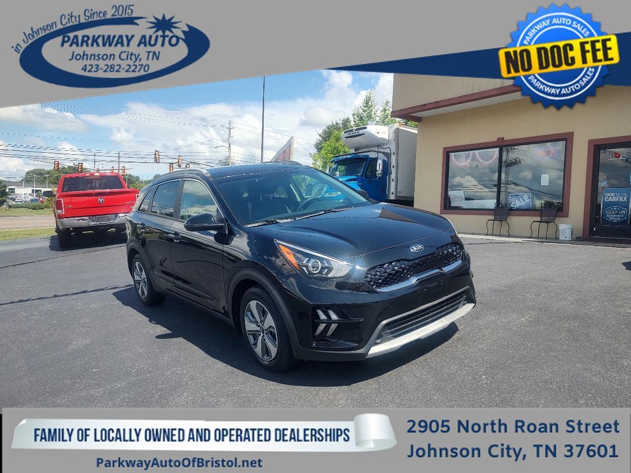 2020 Kia Niro LX's photo