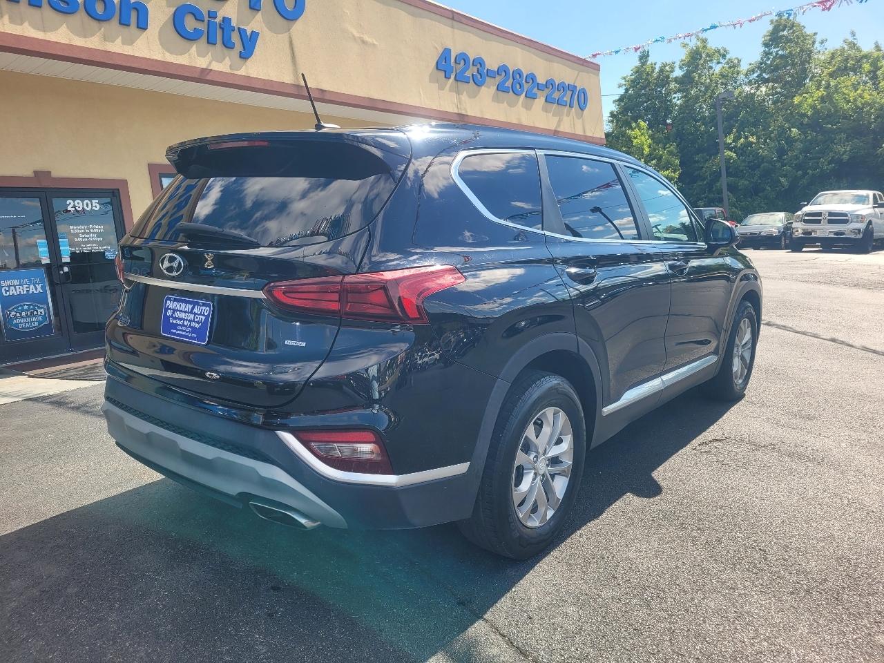 Hyundai Santa Fe SE 2.4 AWD 2020