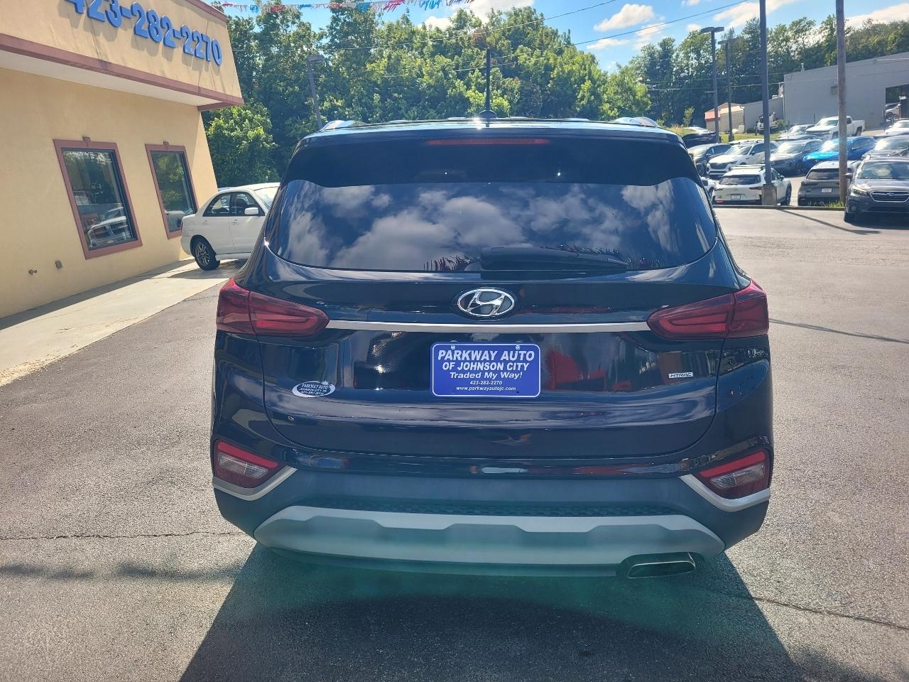 Hyundai Santa Fe SE 2.4 AWD 2020
