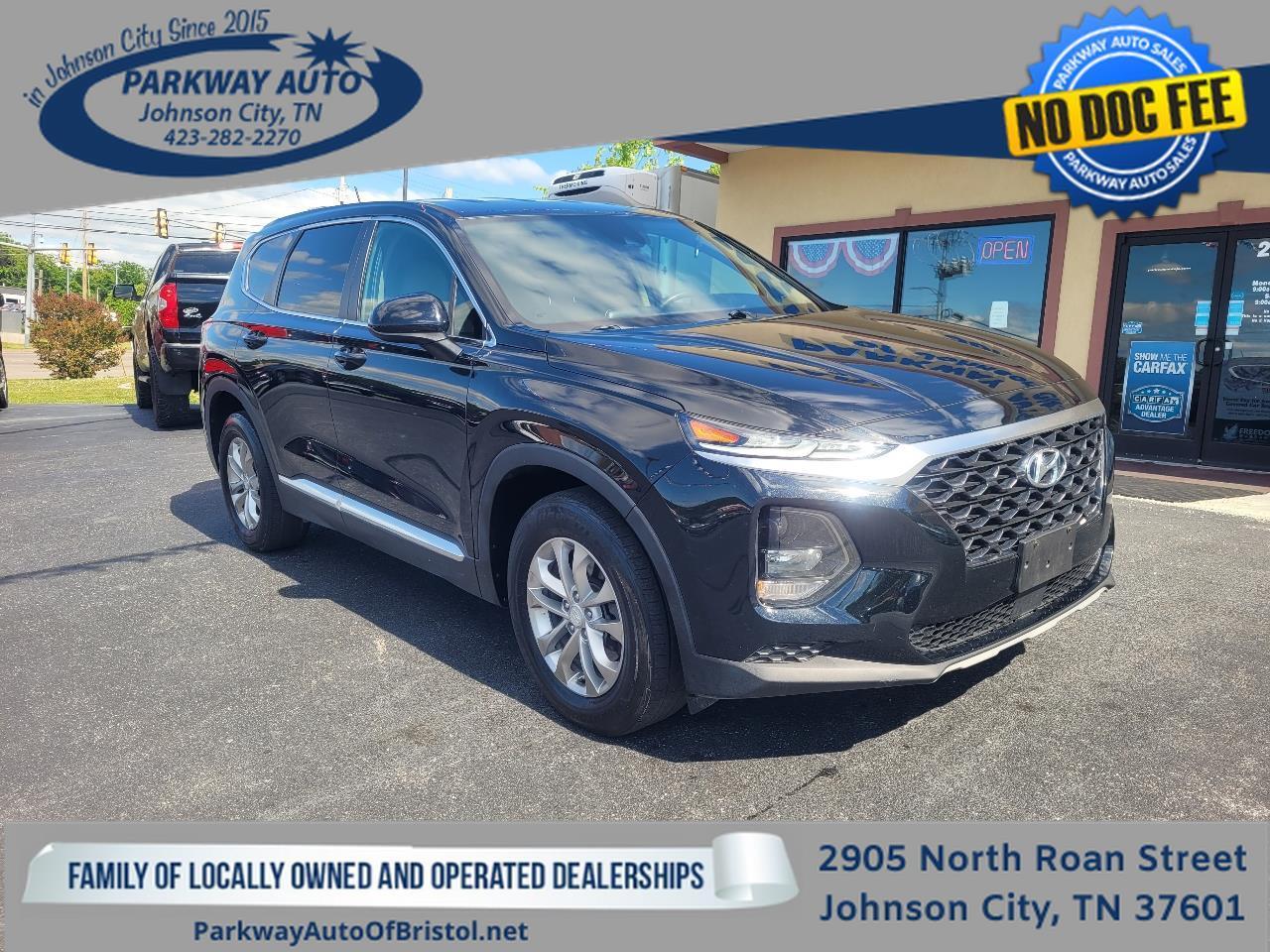 2020 Hyundai Santa Fe SE 2.4 AWD