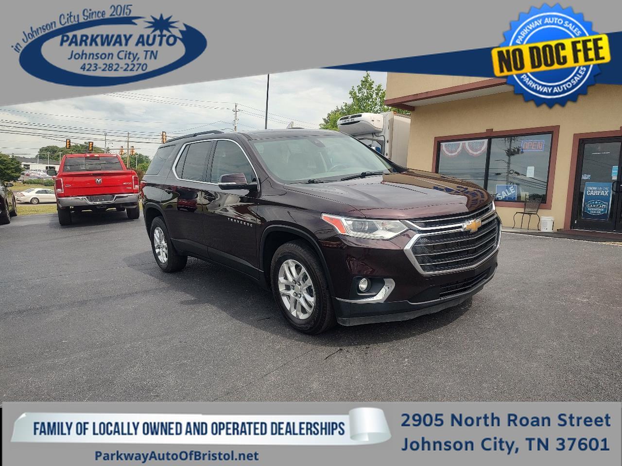 2020 Chevrolet Traverse LT Cloth AWD