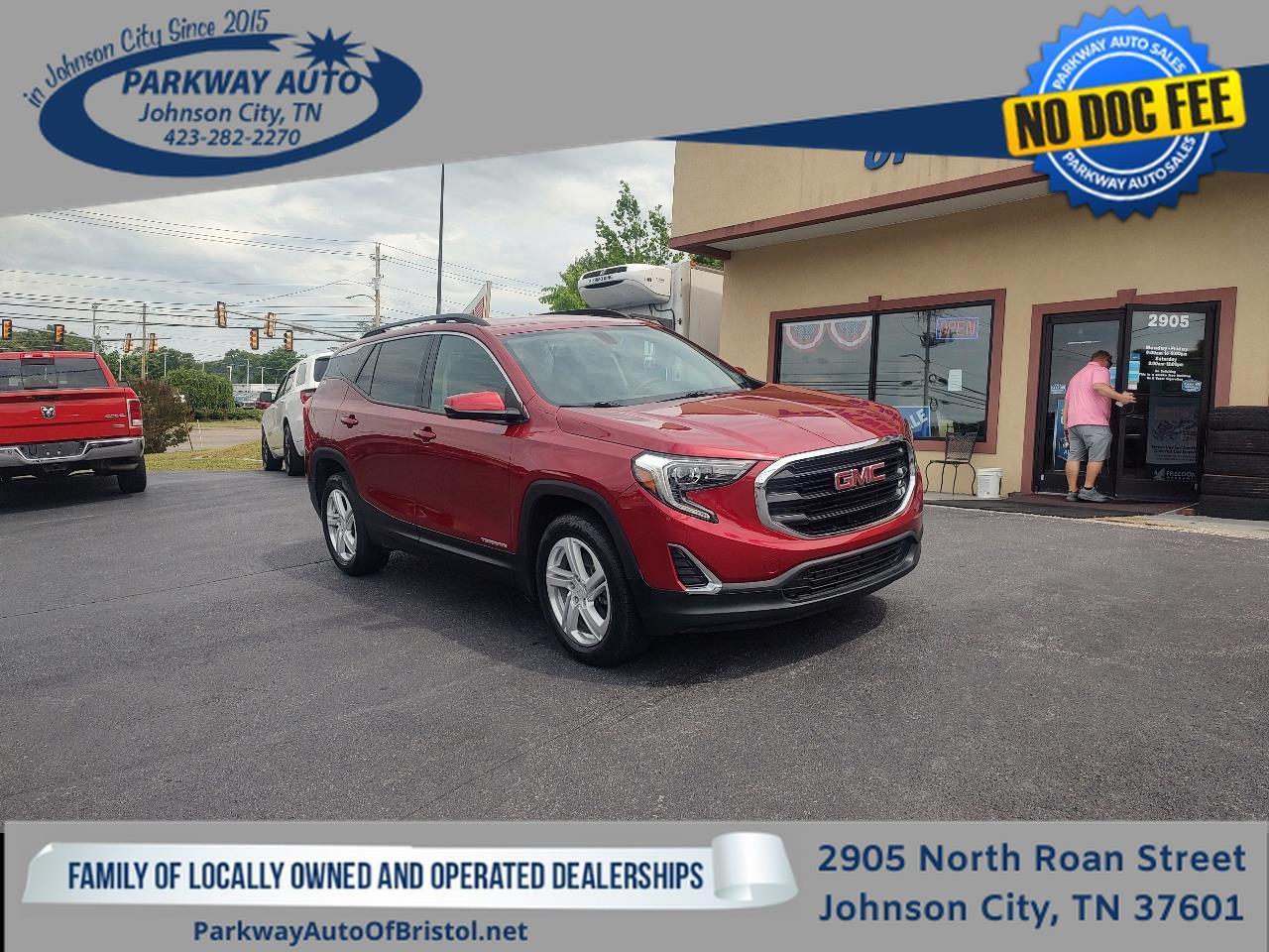 2018 GMC Terrain SLE AWD's photo