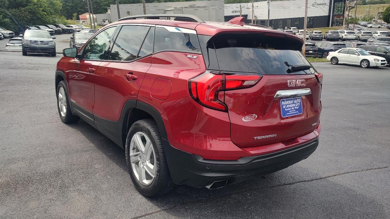 GMC Terrain SLE AWD 2018
