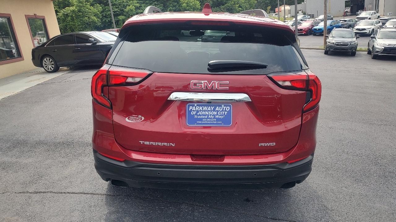 GMC Terrain SLE AWD 2018
