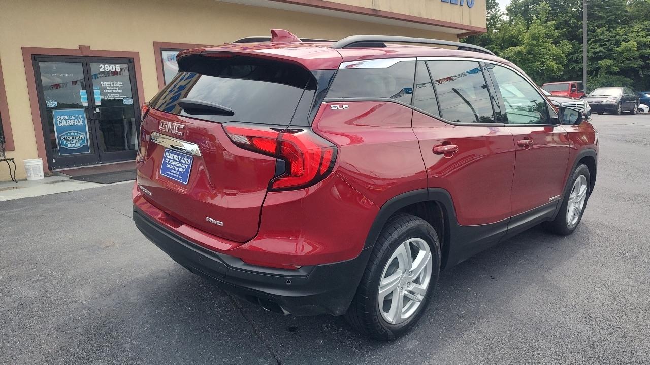 GMC Terrain SLE AWD 2018