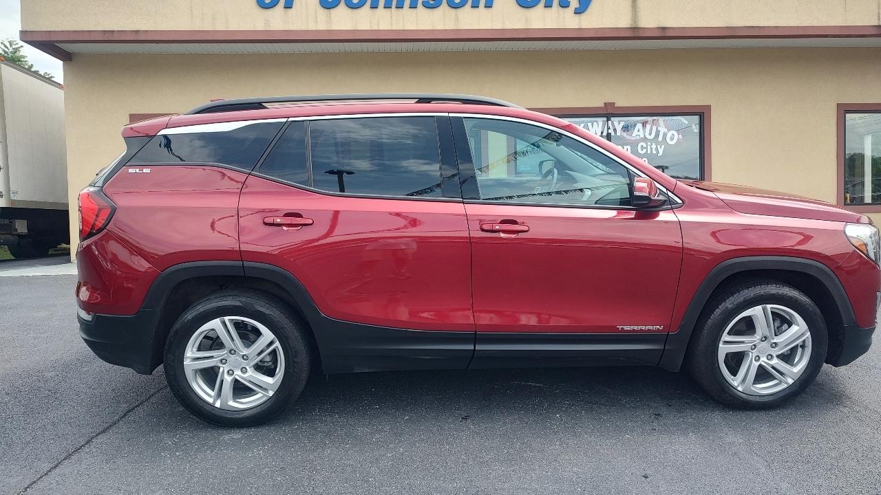 GMC Terrain SLE AWD 2018