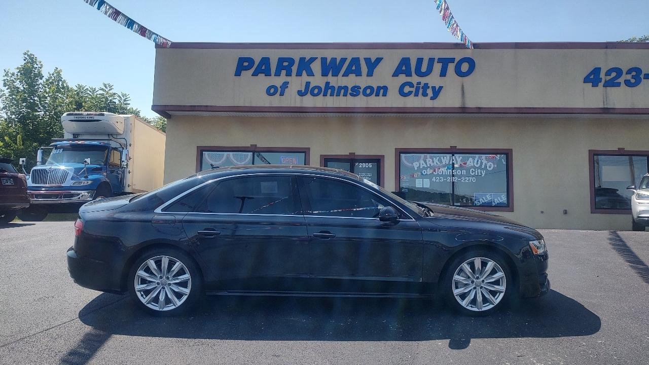 Audi A8 L 4.0T quattro 2017