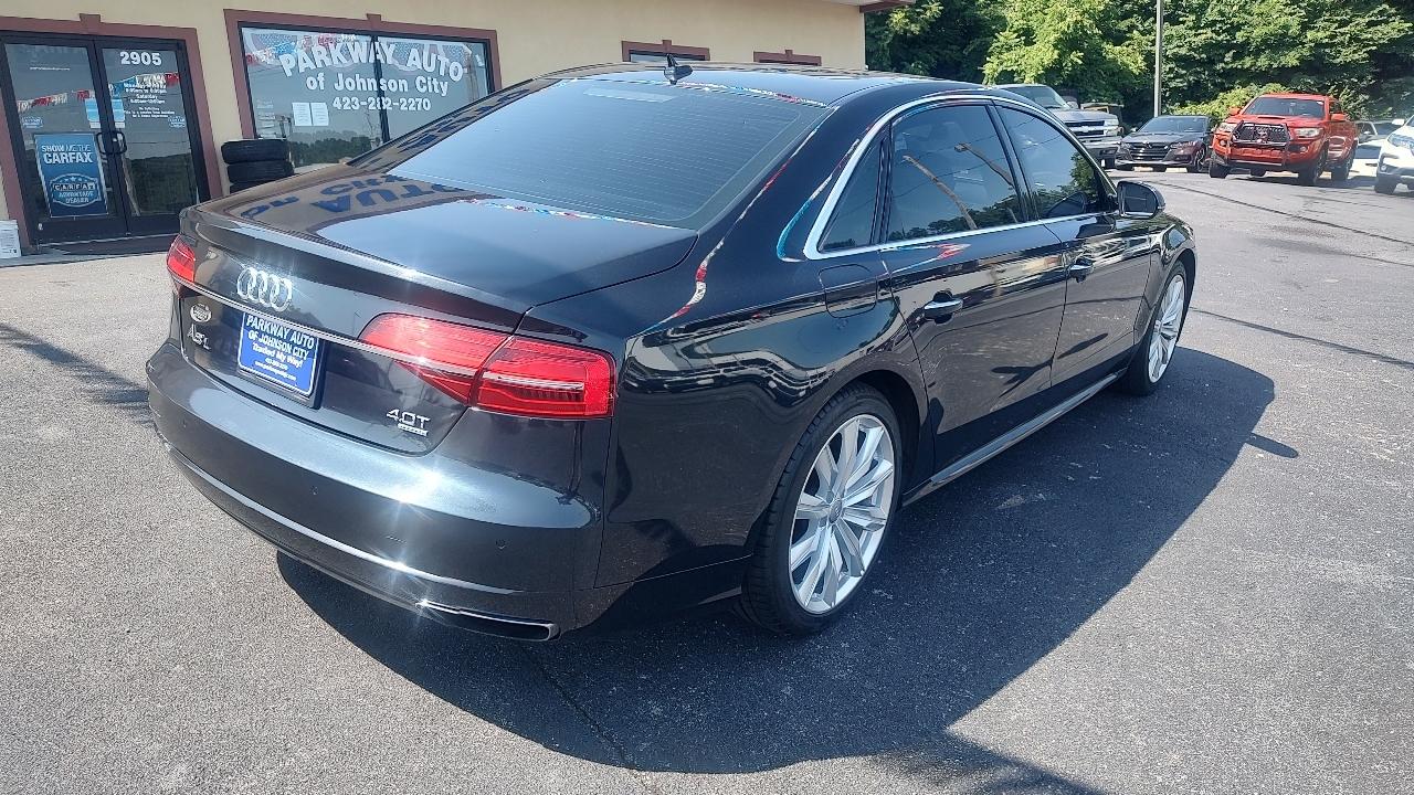 Audi A8 L 4.0T quattro 2017