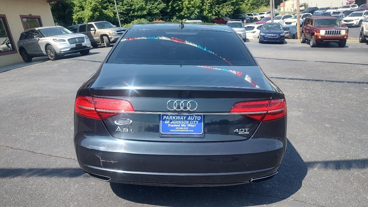 Audi A8 L 4.0T quattro 2017