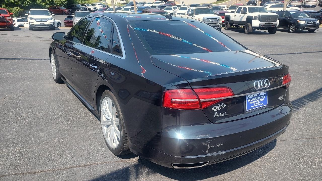 Audi A8 L 4.0T quattro 2017