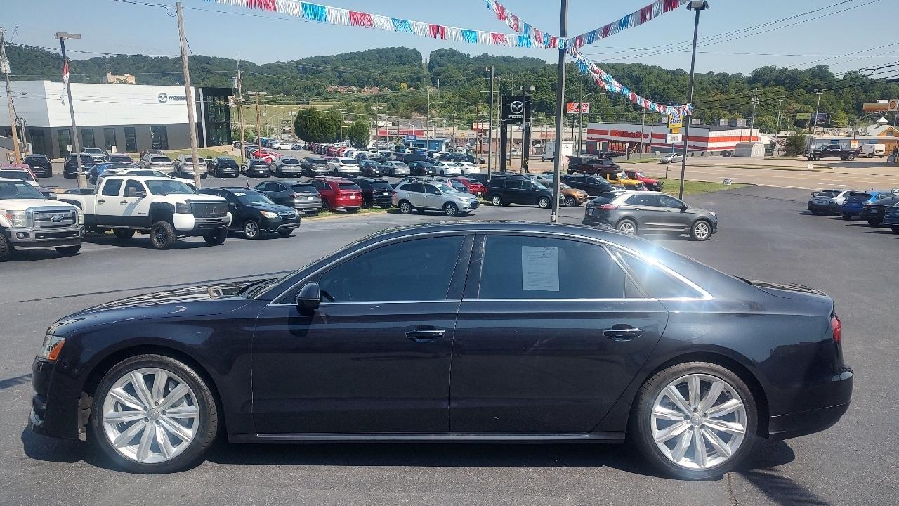 Audi A8 L 4.0T quattro 2017