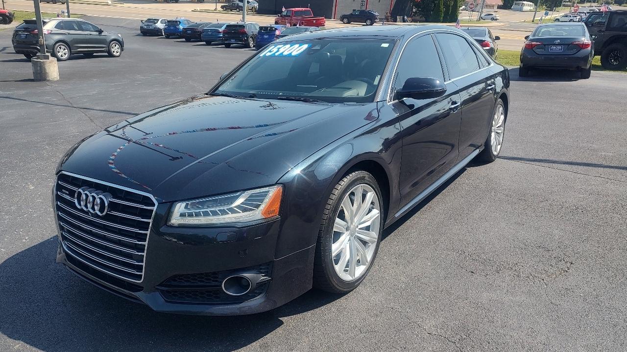 Audi A8 L 4.0T quattro 2017