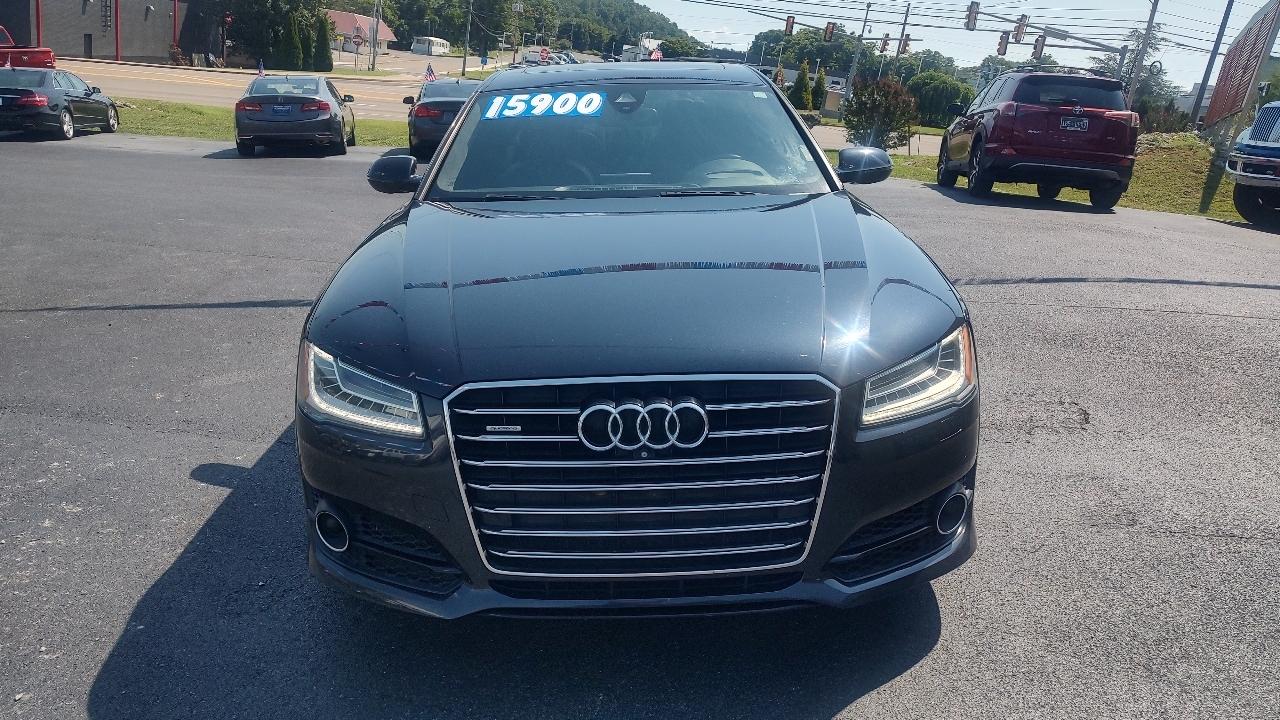 Audi A8 L 4.0T quattro 2017