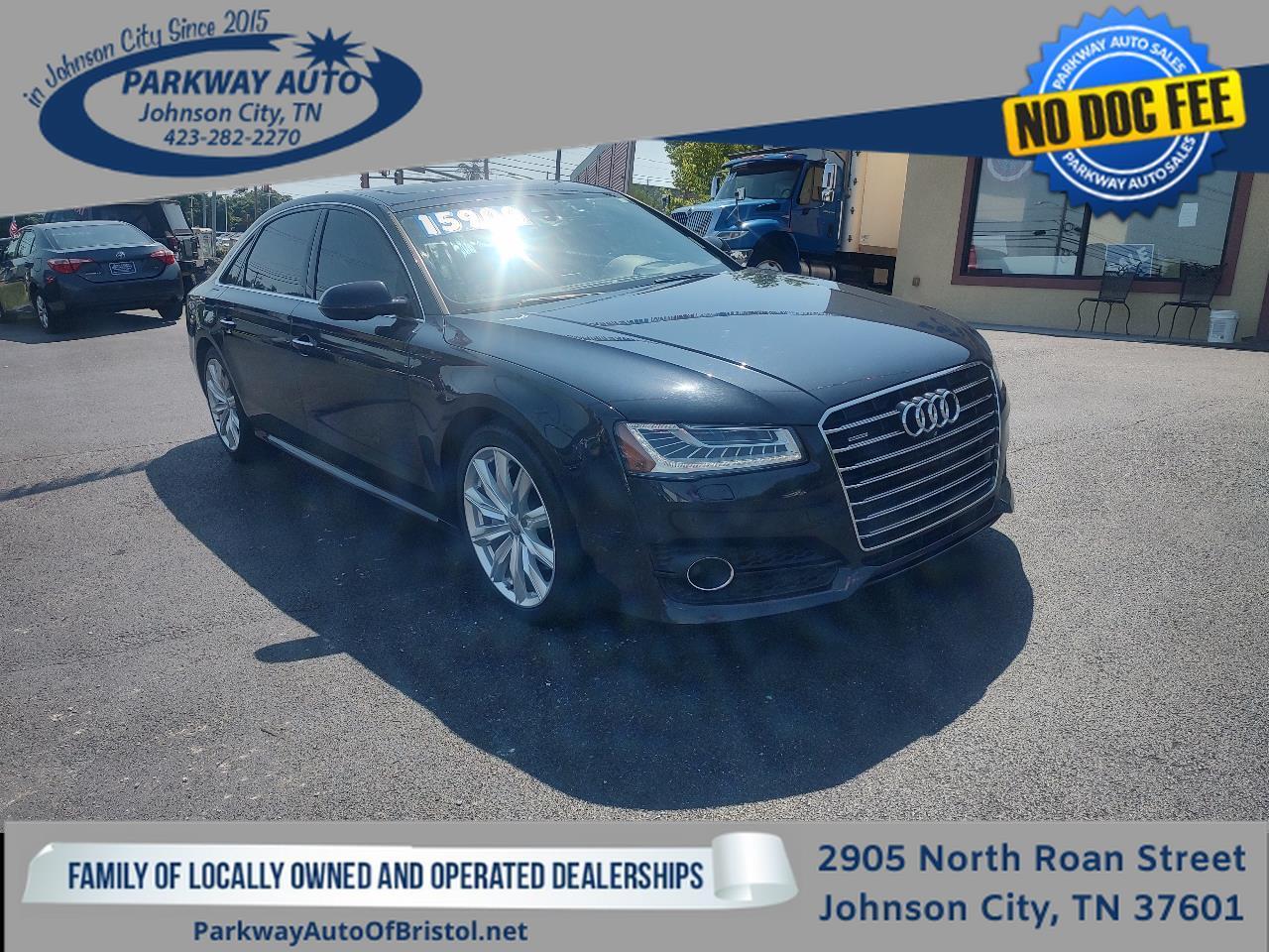 2017 Audi A8 L 4.0T quattro