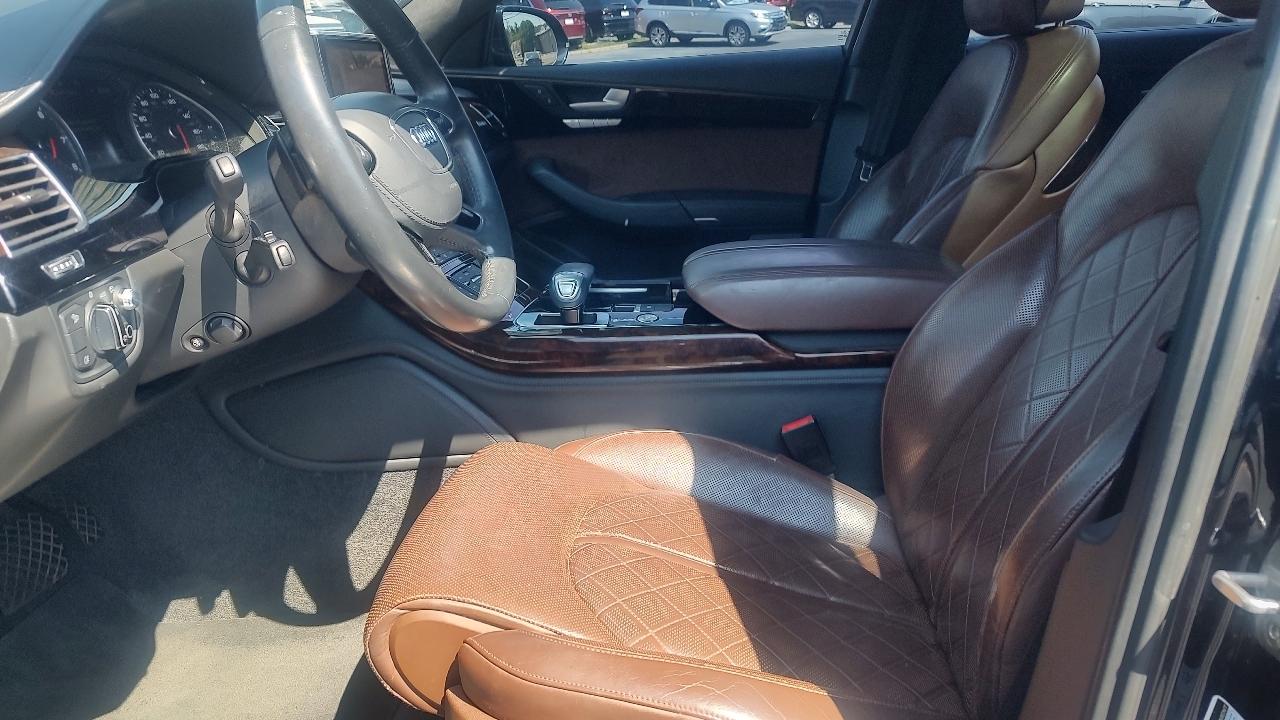 Audi A8 L 4.0T quattro 2017