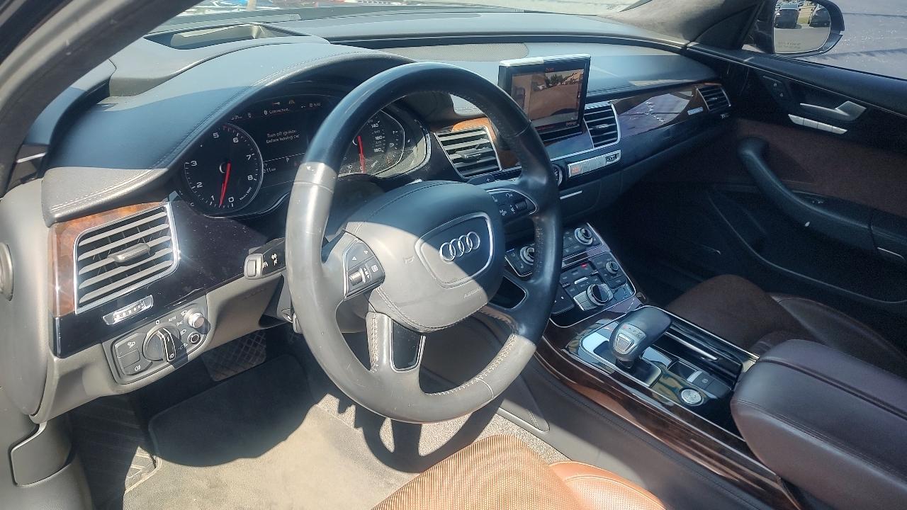 Audi A8 L 4.0T quattro 2017