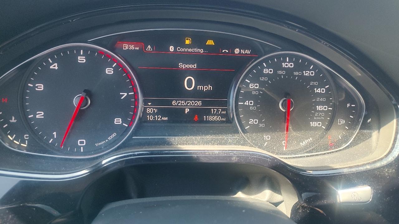 Audi A8 L 4.0T quattro 2017