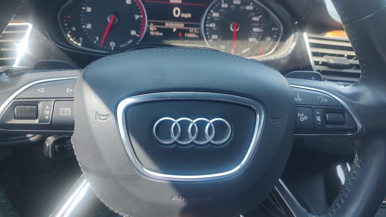 Audi A8 L 4.0T quattro 2017