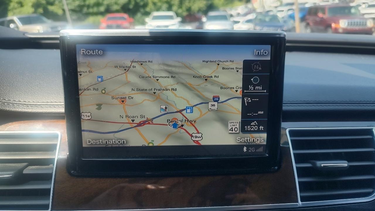 Audi A8 L 4.0T quattro 2017