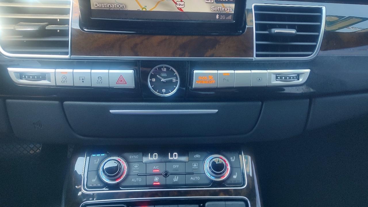 Audi A8 L 4.0T quattro 2017
