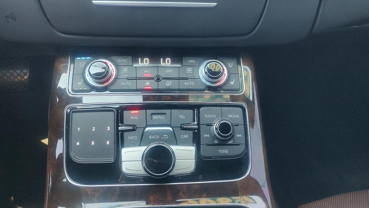 Audi A8 L 4.0T quattro 2017