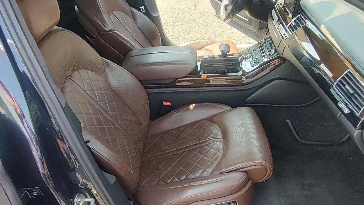 Audi A8 L 4.0T quattro 2017