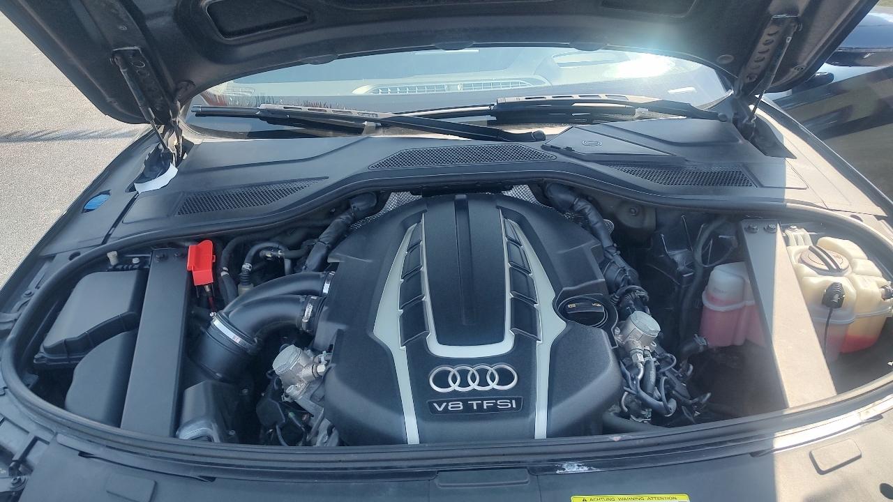 Audi A8 L 4.0T quattro 2017