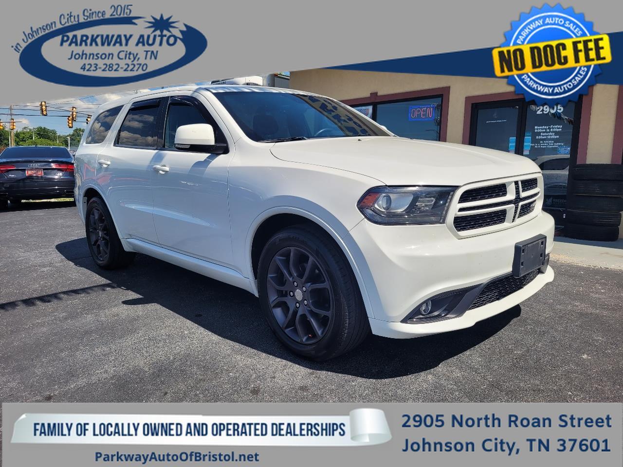 2017 Dodge Durango R/T AWD