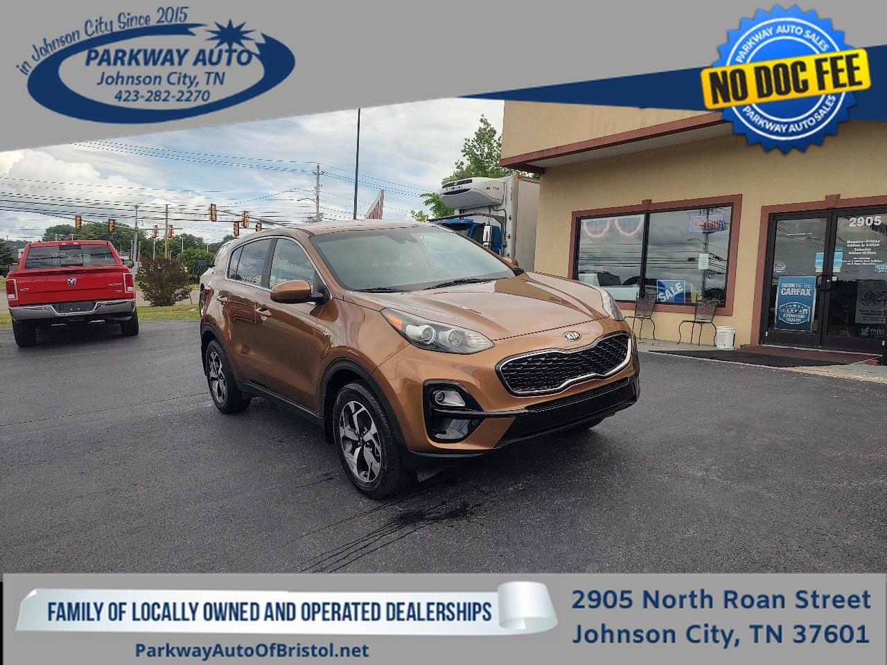 2020 Kia Sportage 2.4 LX AT AWD's photo