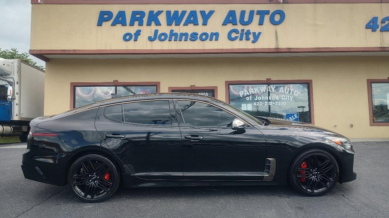 Kia Stinger GT1 2022