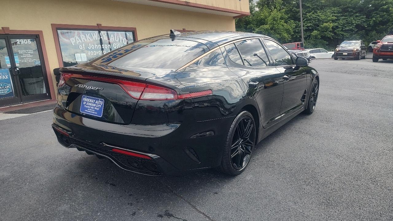 Kia Stinger GT1 2022