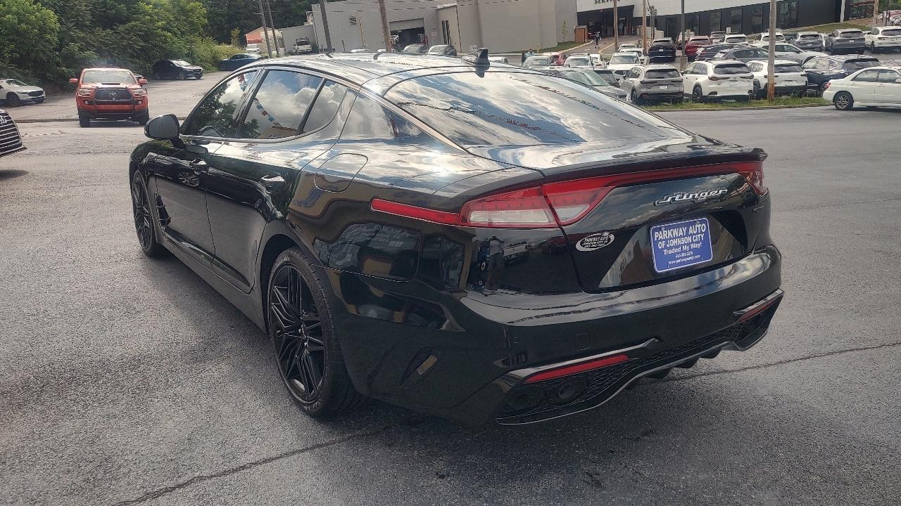 Kia Stinger GT1 2022