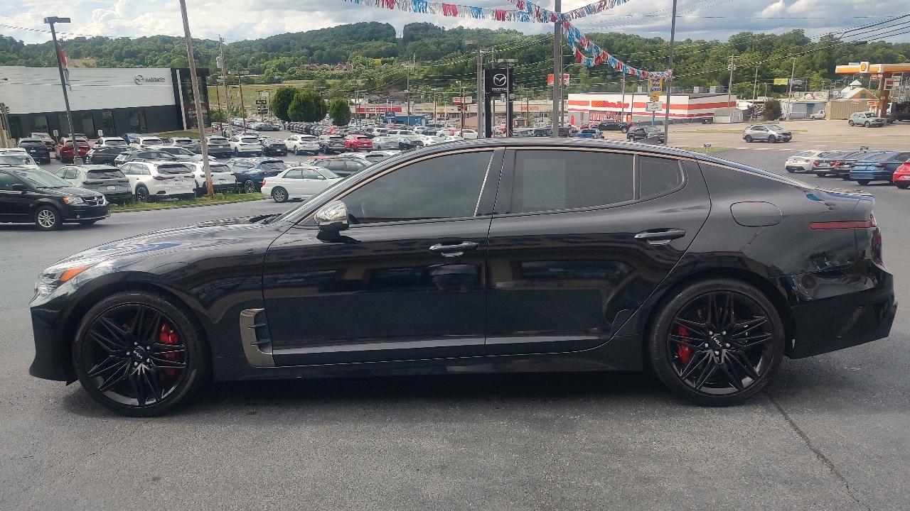 Kia Stinger GT1 2022