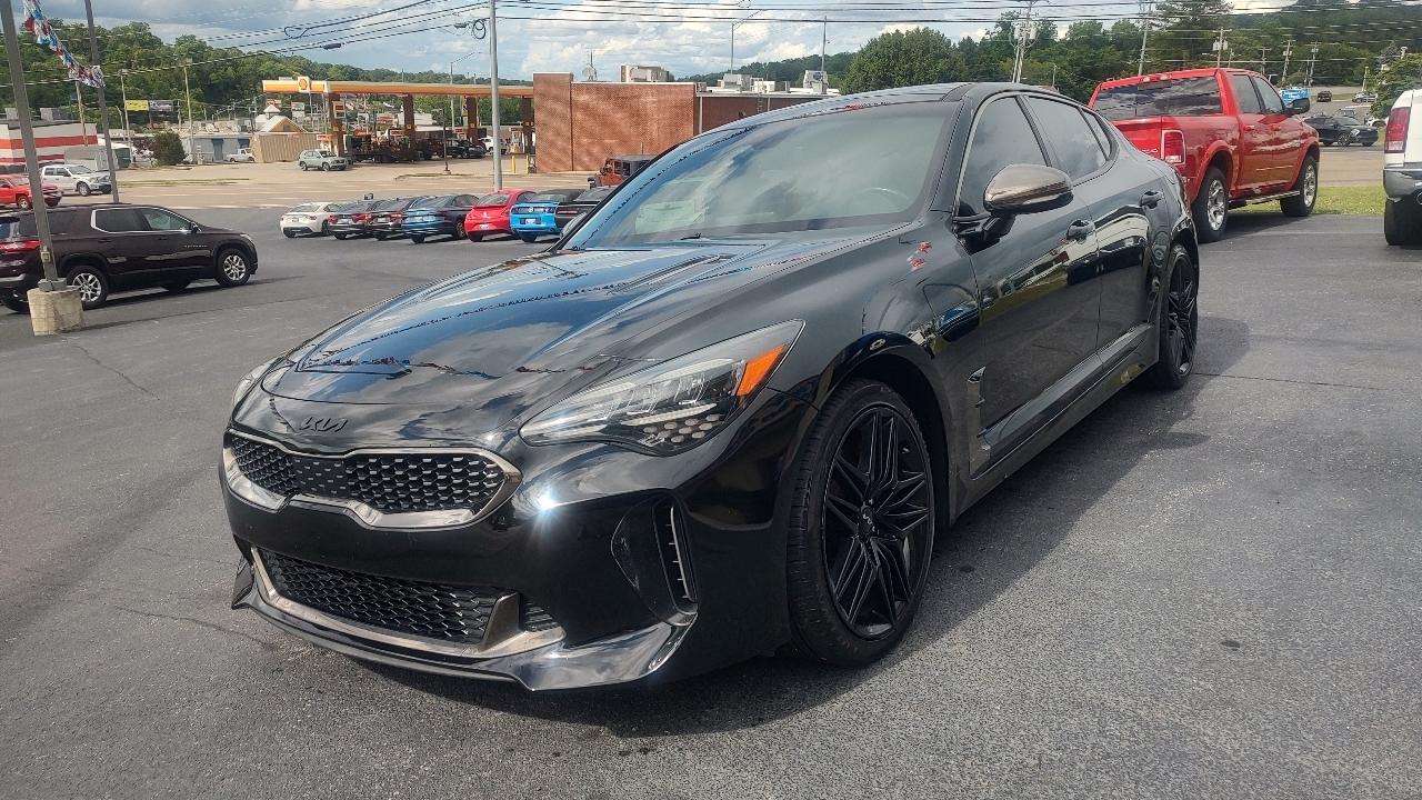 Kia Stinger GT1 2022