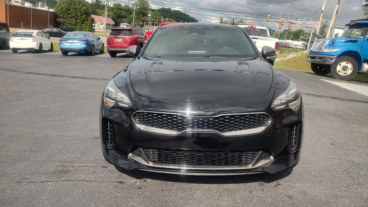 Kia Stinger GT1 2022