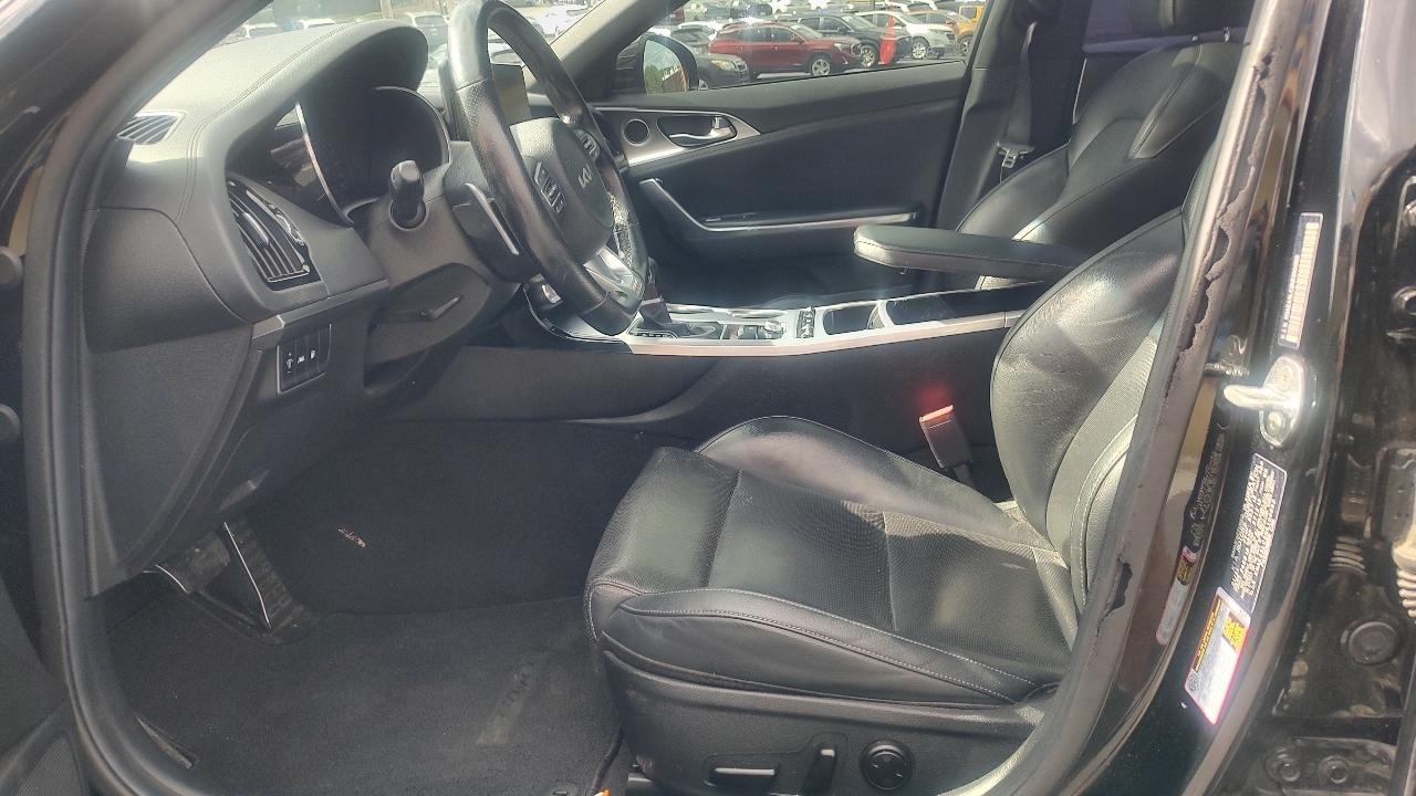 Kia Stinger GT1 2022