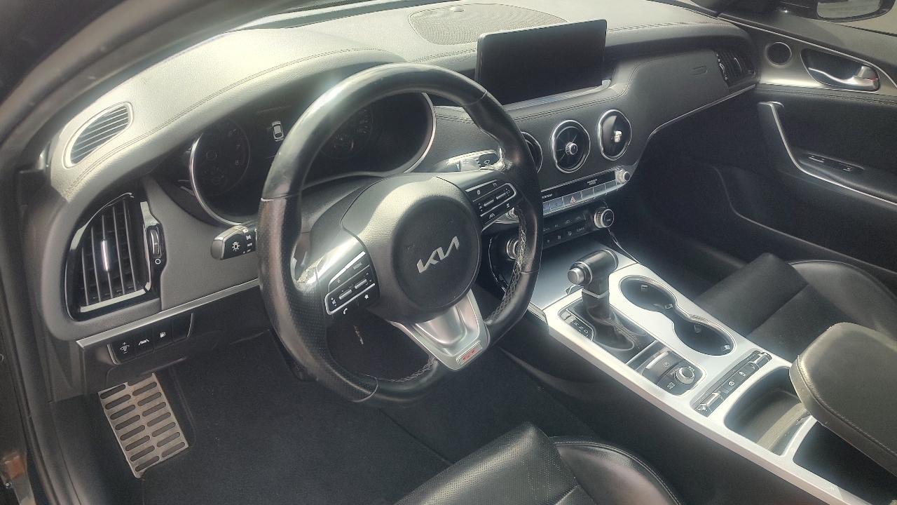 Kia Stinger GT1 2022