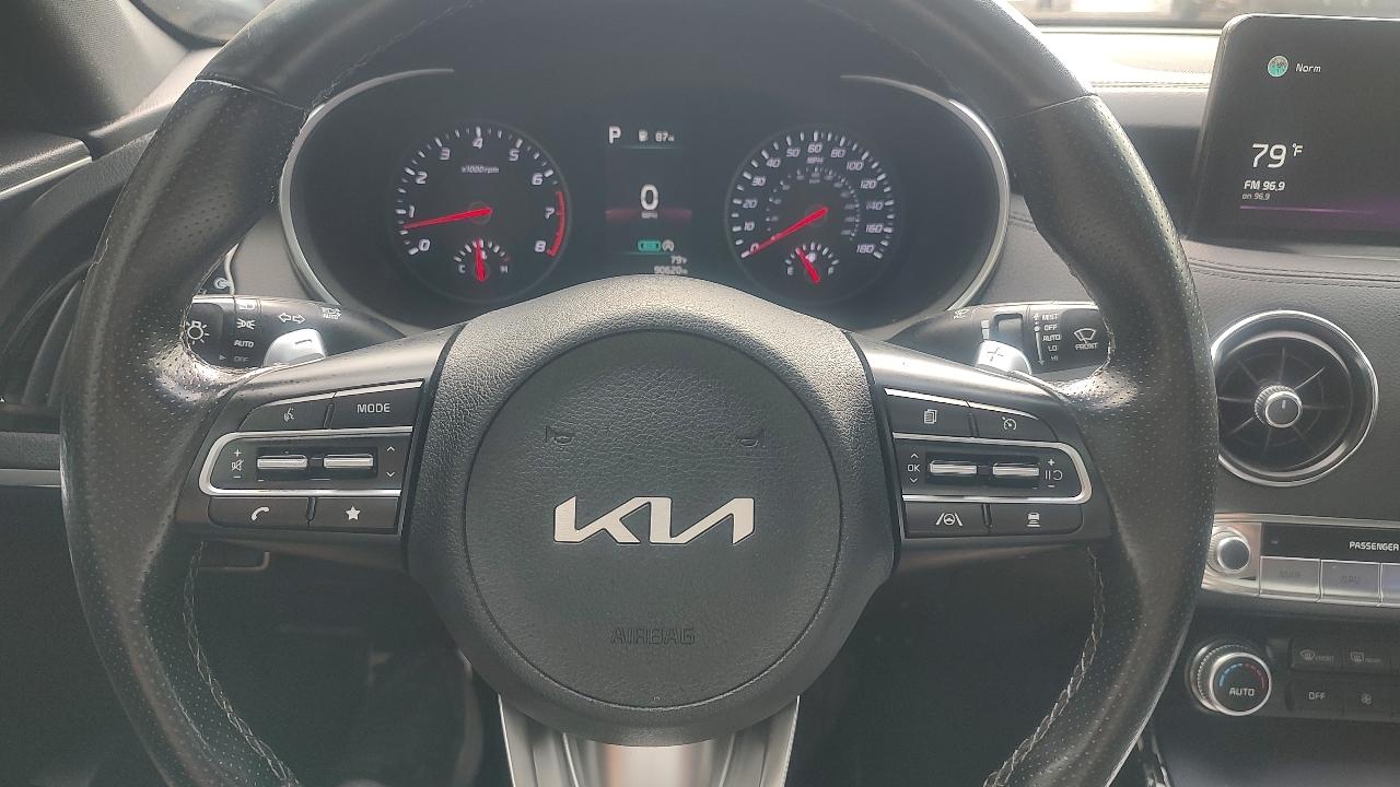 Kia Stinger GT1 2022