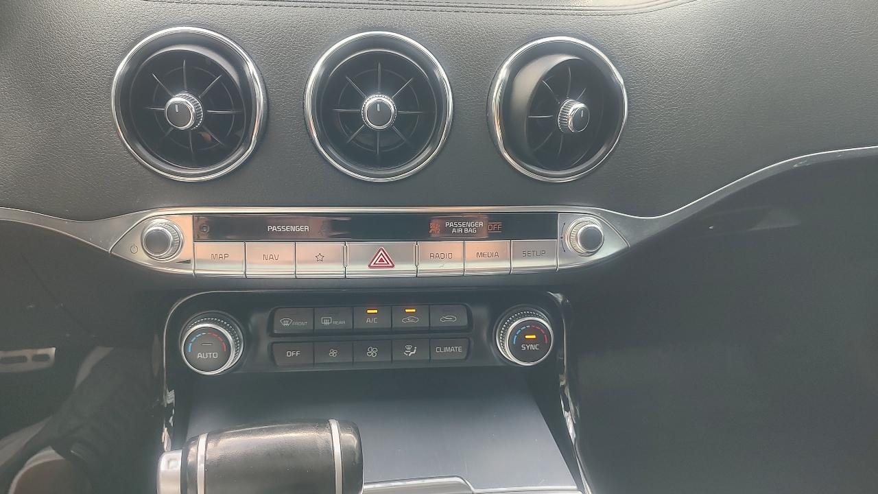 Kia Stinger GT1 2022