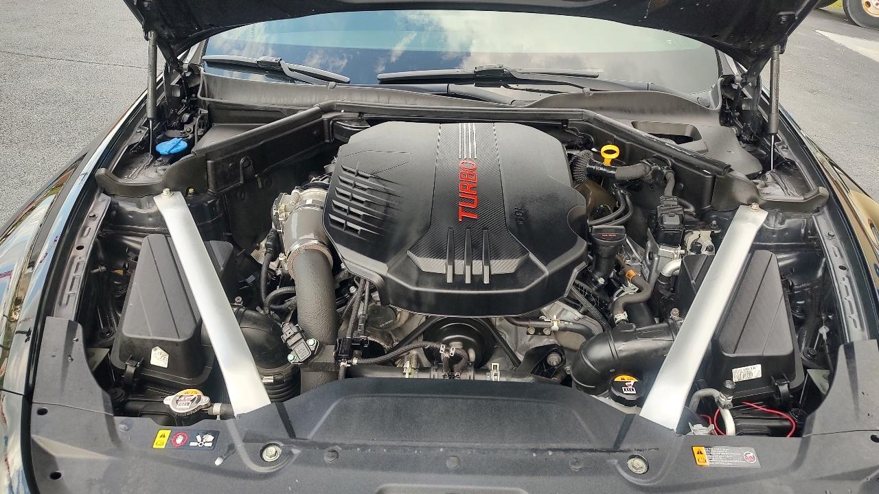 Kia Stinger GT1 2022
