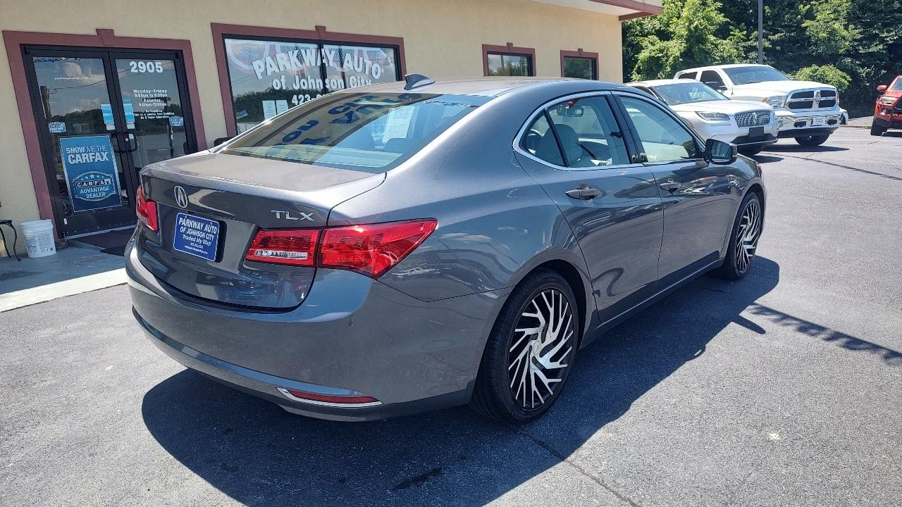 Acura TLX 2.4L FWD w/Technology Pkg 2020