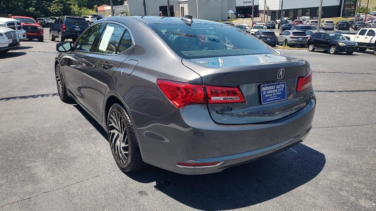 Acura TLX 2.4L FWD w/Technology Pkg 2020
