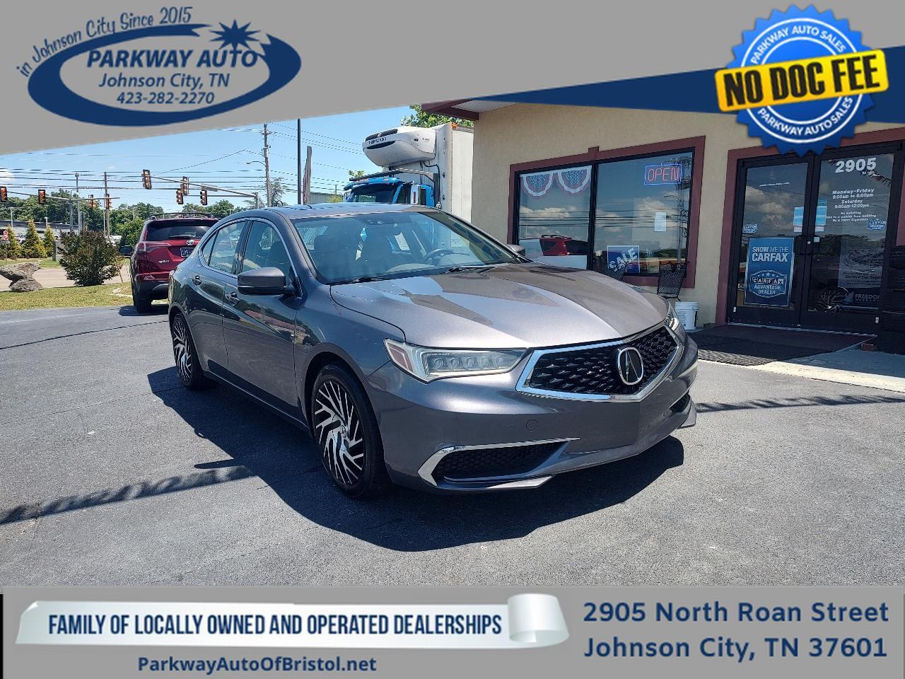2020 Acura TLX 2.4L FWD w/Technology Pkg