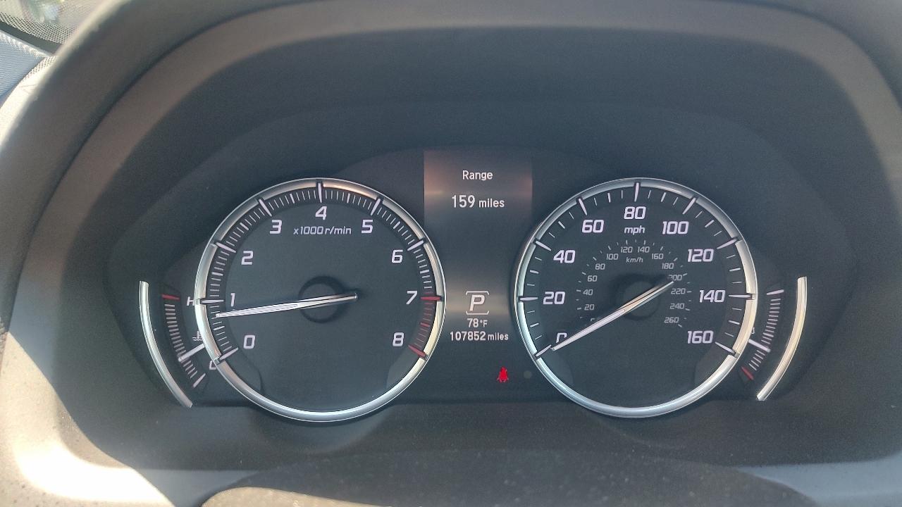 Acura TLX 2.4L FWD w/Technology Pkg 2020