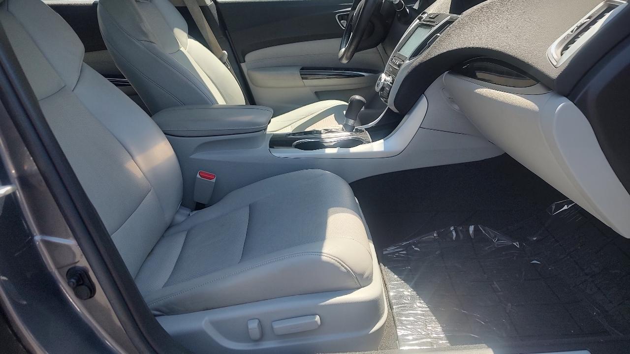 Acura TLX 2.4L FWD w/Technology Pkg 2020
