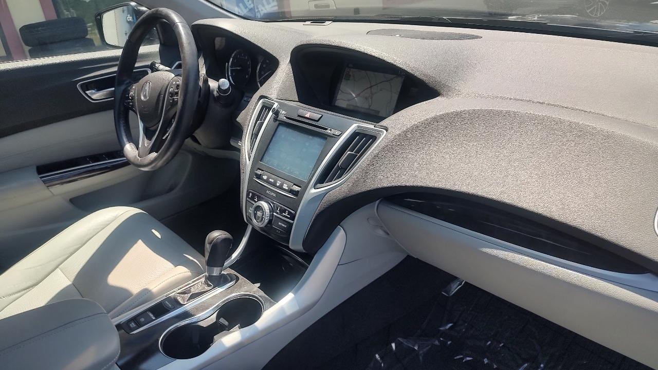 Acura TLX 2.4L FWD w/Technology Pkg 2020