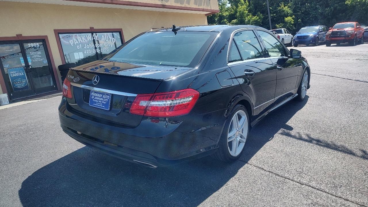 Mercedes-Benz E-Class E350 Sedan 2012