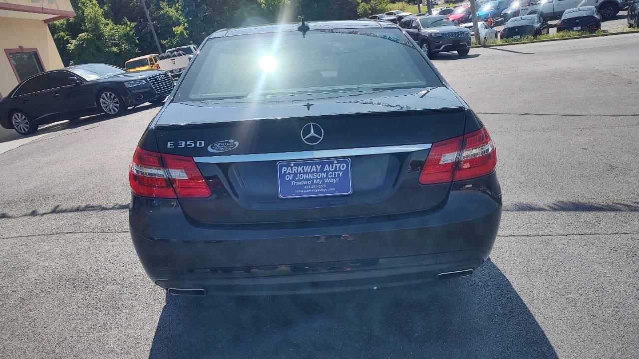 Mercedes-Benz E-Class E350 Sedan 2012
