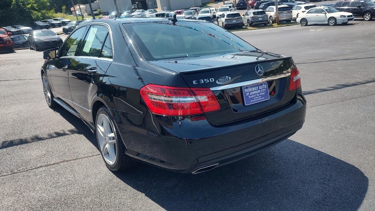 Mercedes-Benz E-Class E350 Sedan 2012