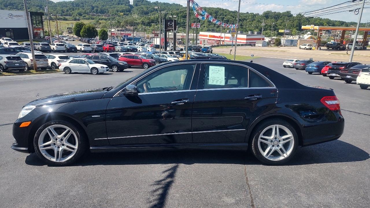 Mercedes-Benz E-Class E350 Sedan 2012
